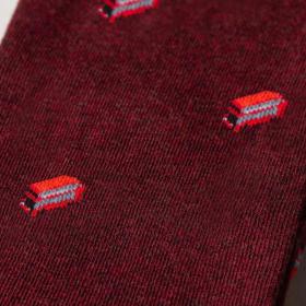 London Bus Socks